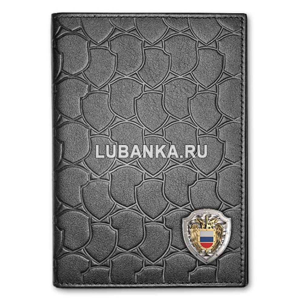 Обложка для автодокументов «ФСО» кожа